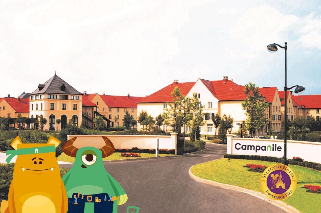 Campanile Val De France Hotel Magny-le-Hongre Ngoại thất bức ảnh