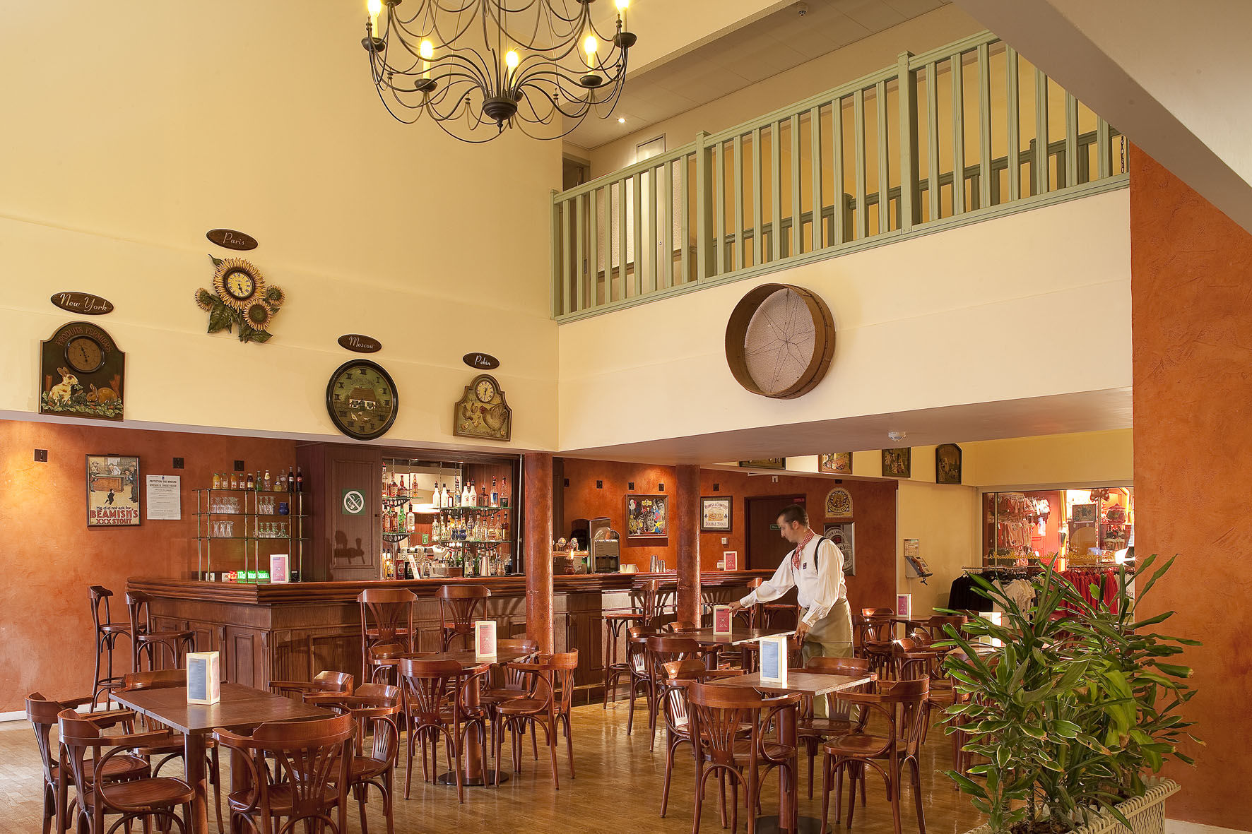 Campanile Val De France Hotel Magny-le-Hongre Nhà hàng bức ảnh