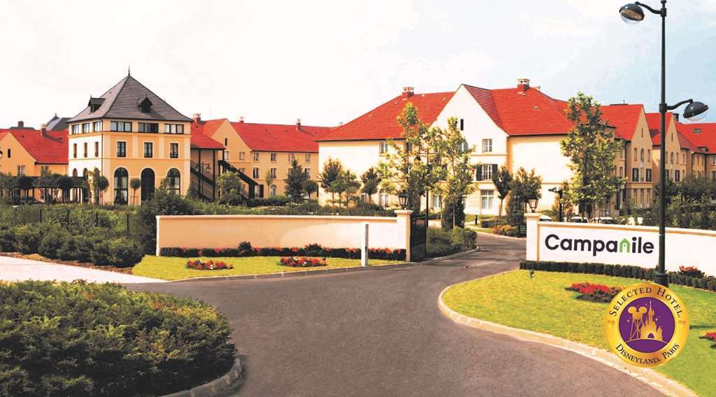 Campanile Val De France Hotel Magny-le-Hongre Ngoại thất bức ảnh